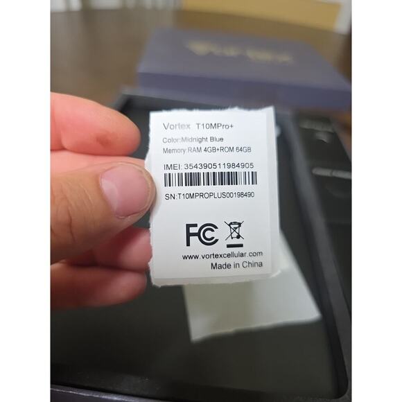 Vortex Tablet T10M PRO+ RAM 4GB ROM 64 GB Midnight Blue Color - Picture 12 of 16